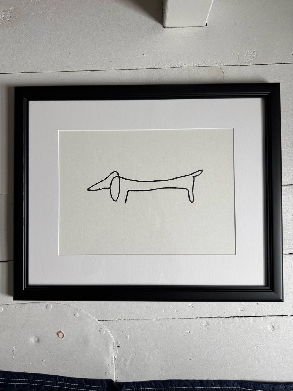 Framed Picasso Print